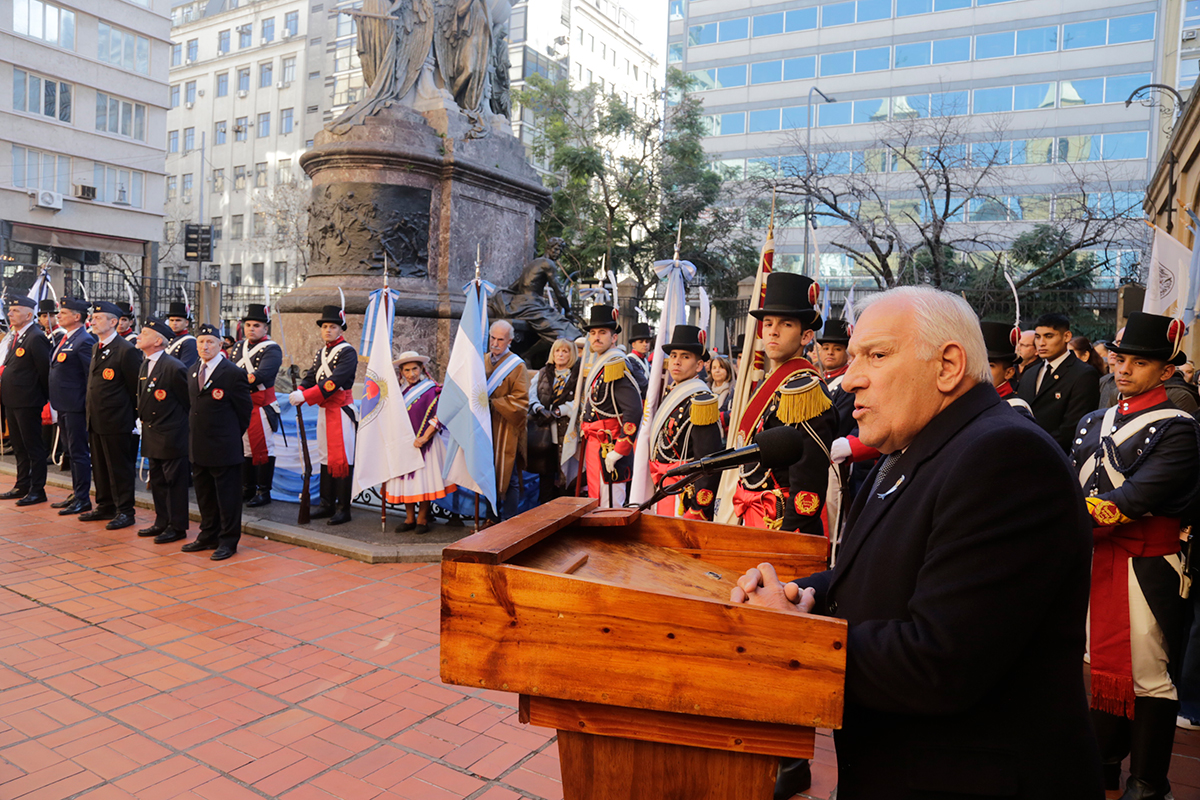 «El cierre del Instituto es una ofensa a Belgrano»