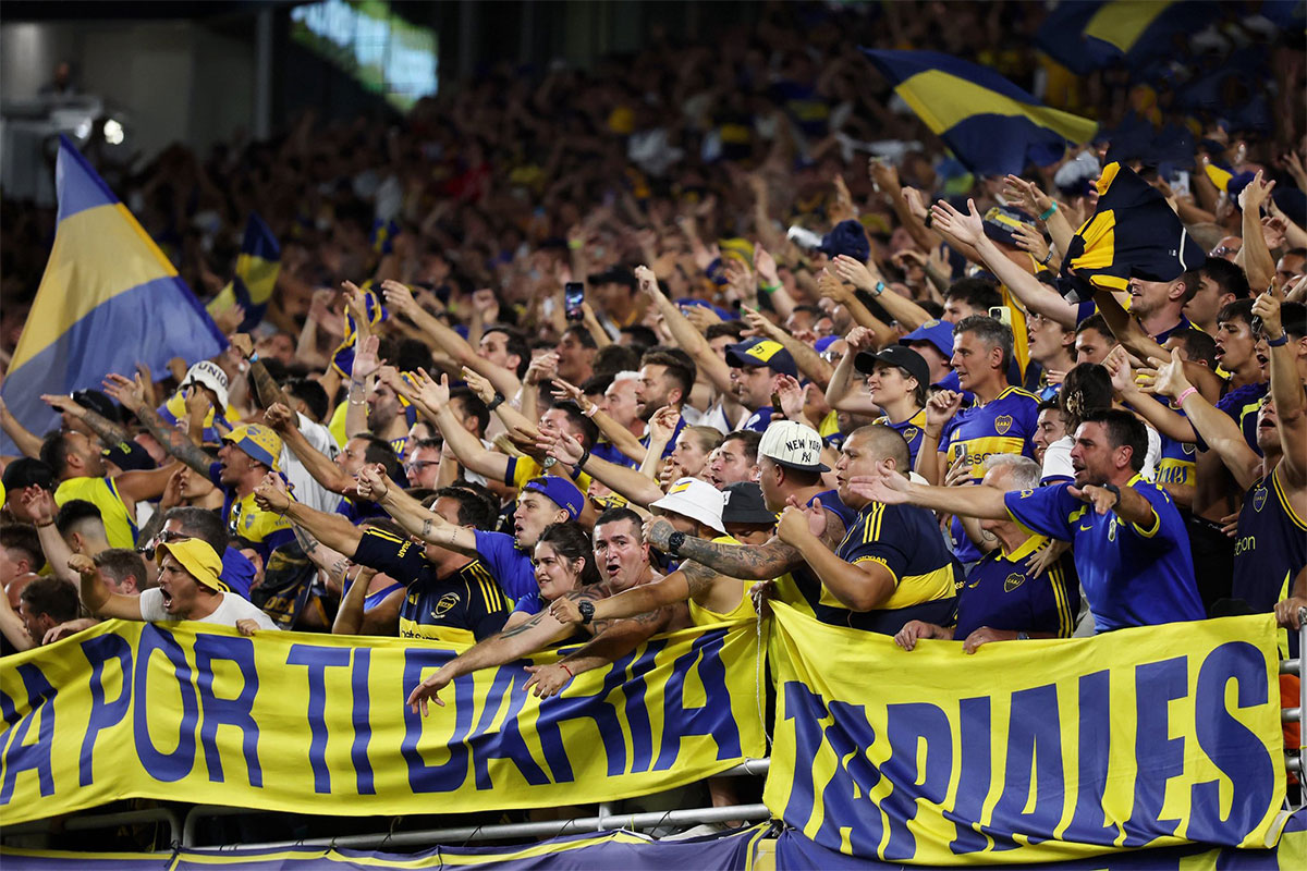 La misma sintonía entre hinchas y jugadores, la señal positiva para Boca