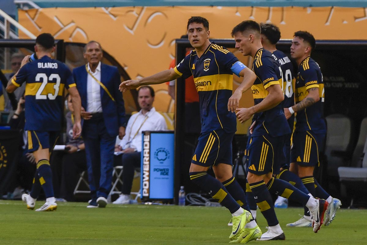 Boca va por el gran golpe ante el Bayern Munich