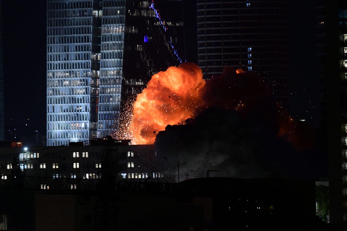 Por la guerra con Israel, Irán reporta más de 600 muertos