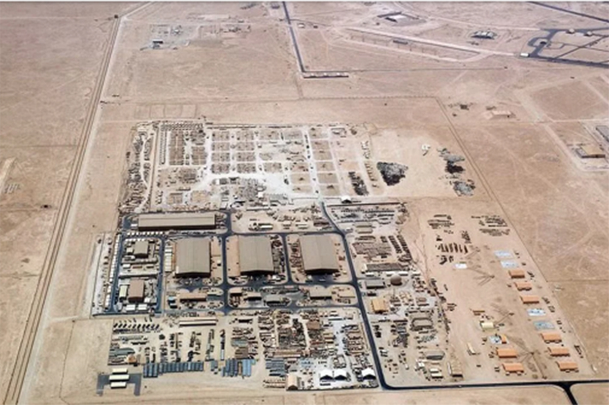 Irán lanzó misiles contra algunas bases militares de Estados Unidos en Qatar y en Iraq