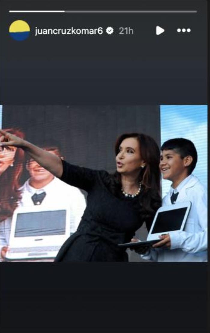 Futbolistas salieron a "bancar" a Cristina Kirchner tras la condena de la Corte