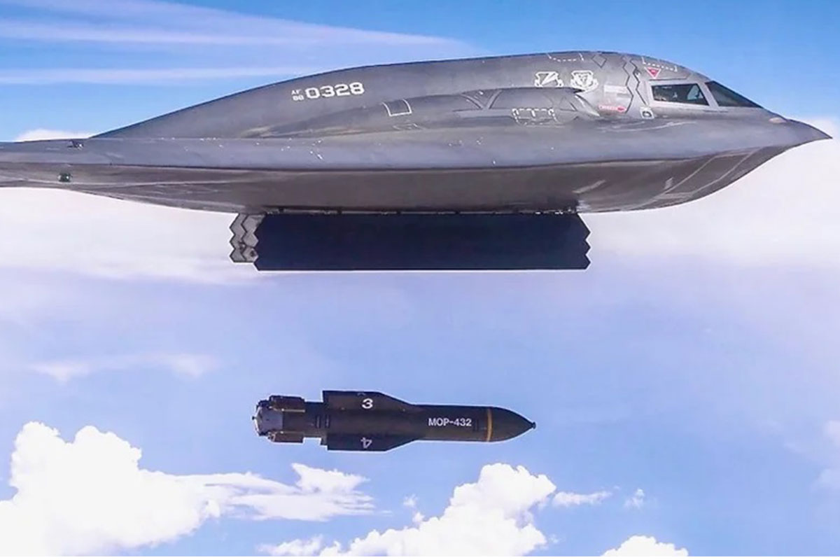 Trump ordenó atacar tres centrales nucleares de Irán