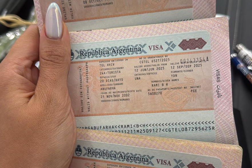 Sin justificación, el Gobierno argentino deportó a una familia palestina que había venido por turismo y negocios