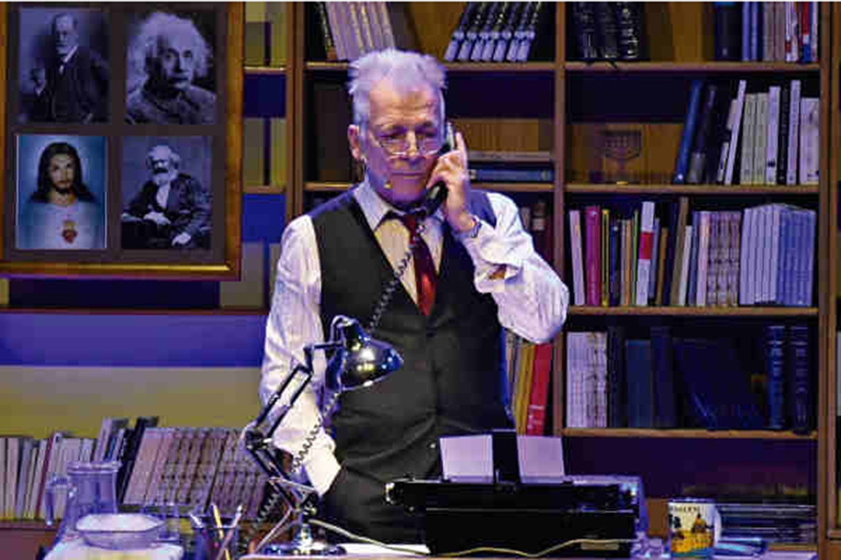 Ping pong con Gerardo Romano: “Antes el trabajo sucio del poder lo hacían los militares, hoy lo hacen los jueces” 4 Ping pong con Gerardo Romano: “Antes el trabajo sucio del poder lo hacían los militares, hoy lo hacen los jueces”