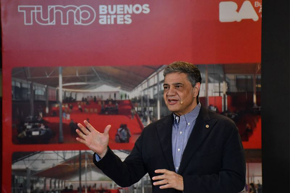 Jorge Macri cierra contratos millonarios con una empresa de Vicente López