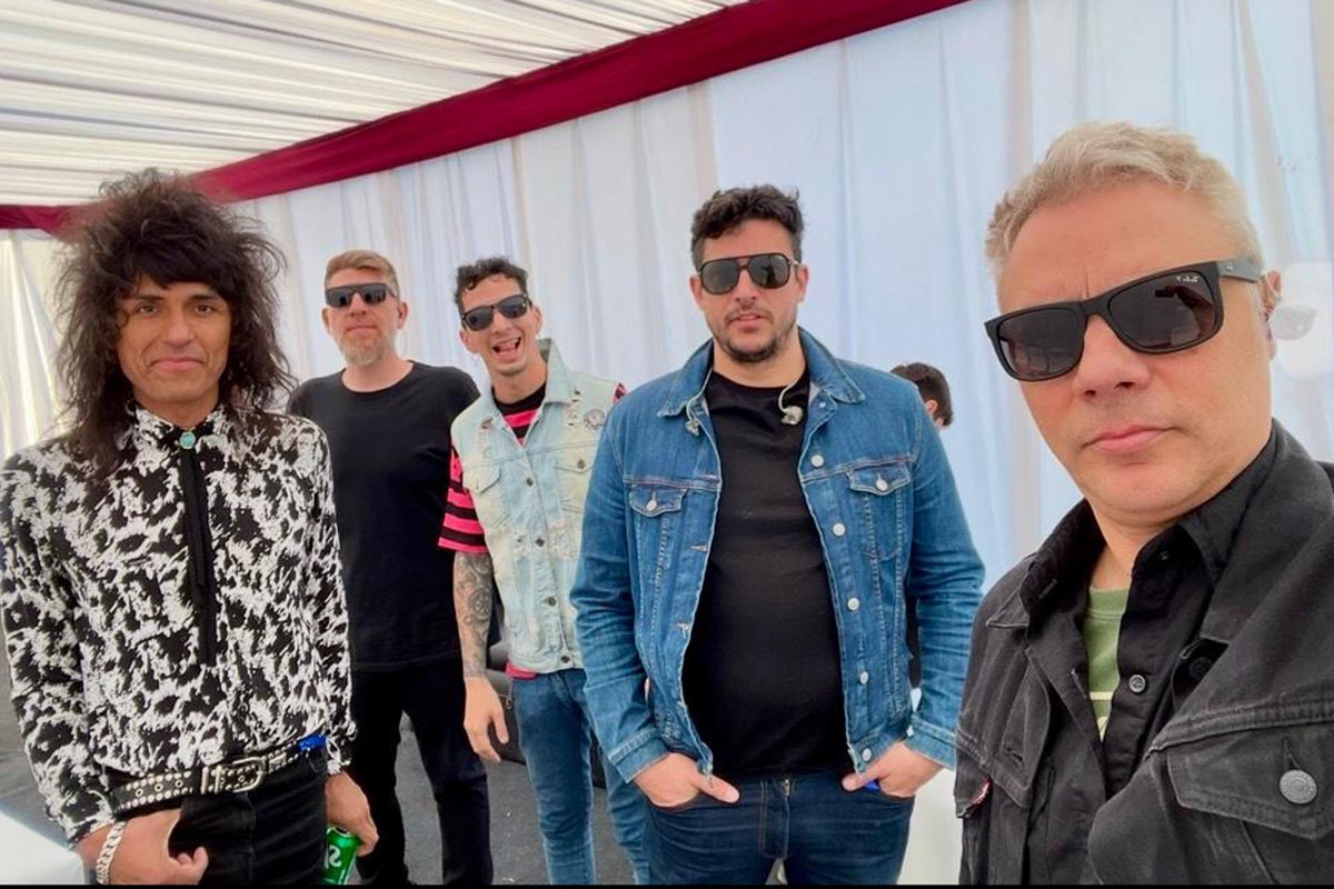 Lucho Scaglione: "Hoy Attaque 77 está muy lejos de juntarse"