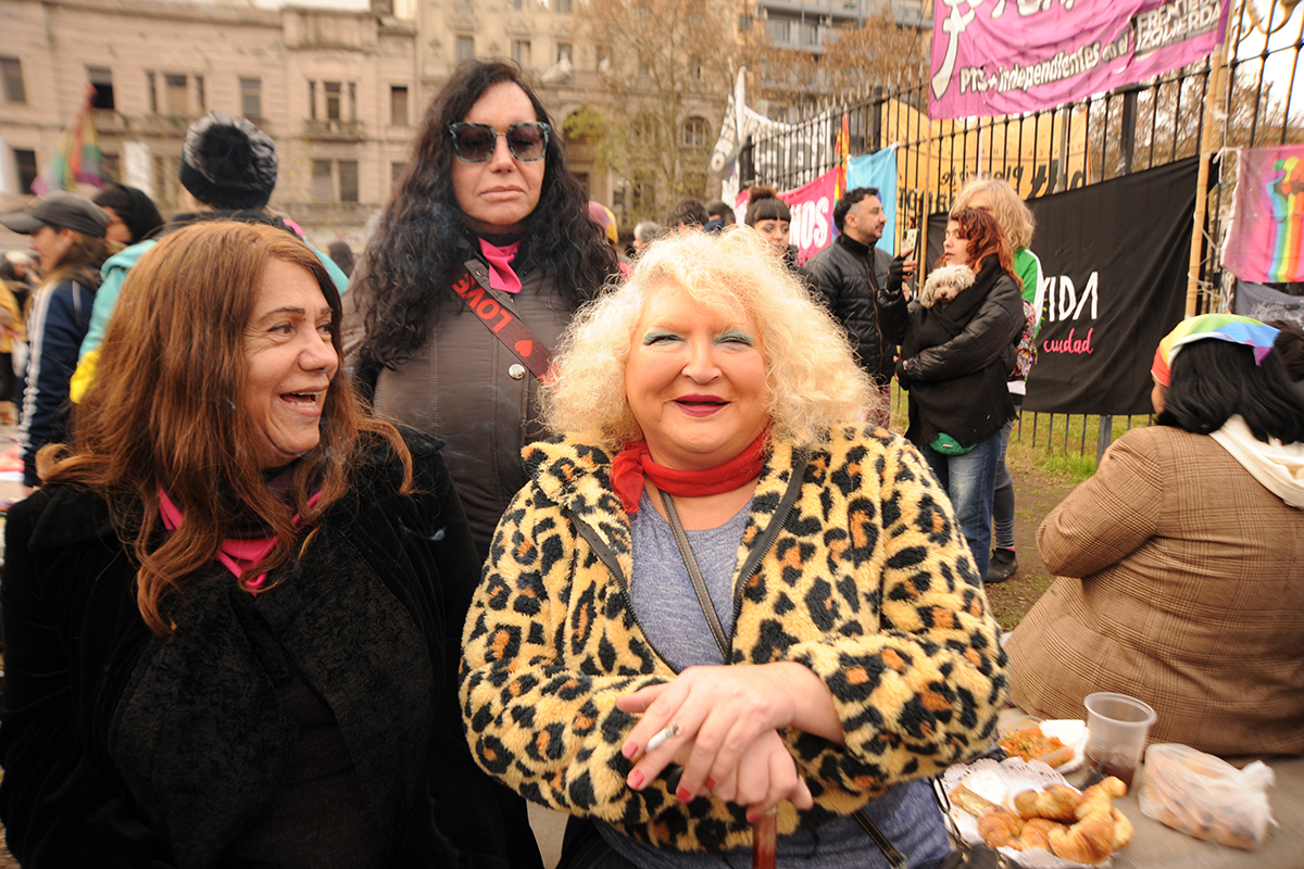 ¡Resistencia trava! postales del 28J