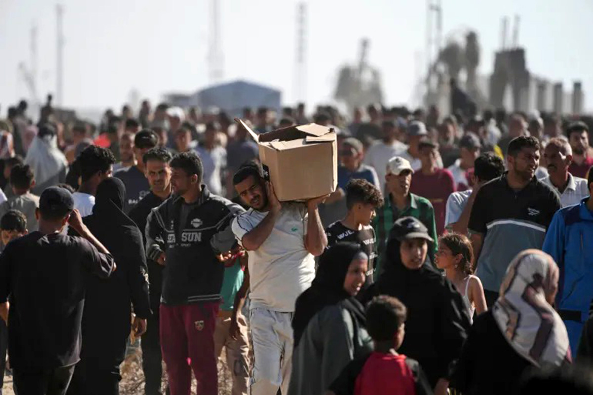 Médicos Sin Fronteras denuncia que más de 500 palestinos fueron asesinados por Israel mientras buscaban comida