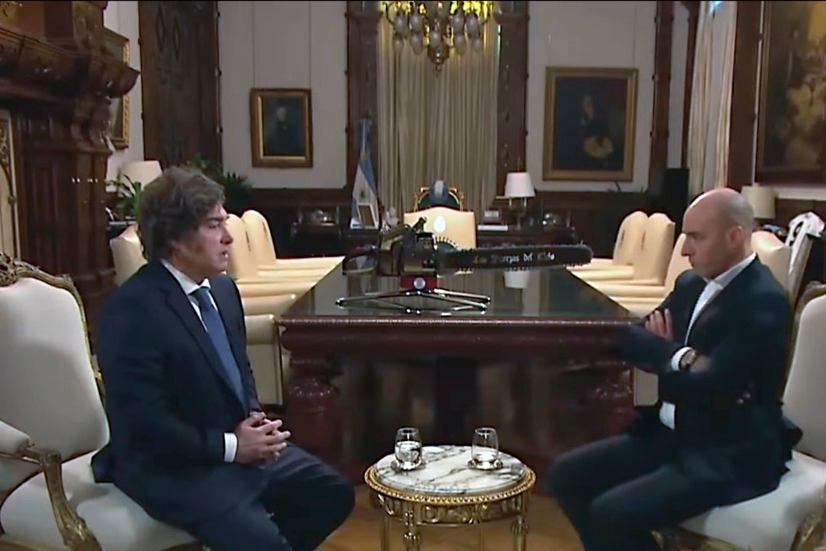 Corrido de escena, Milei quiere recuperar protagonismo con la reunión del Consejo de Mayo