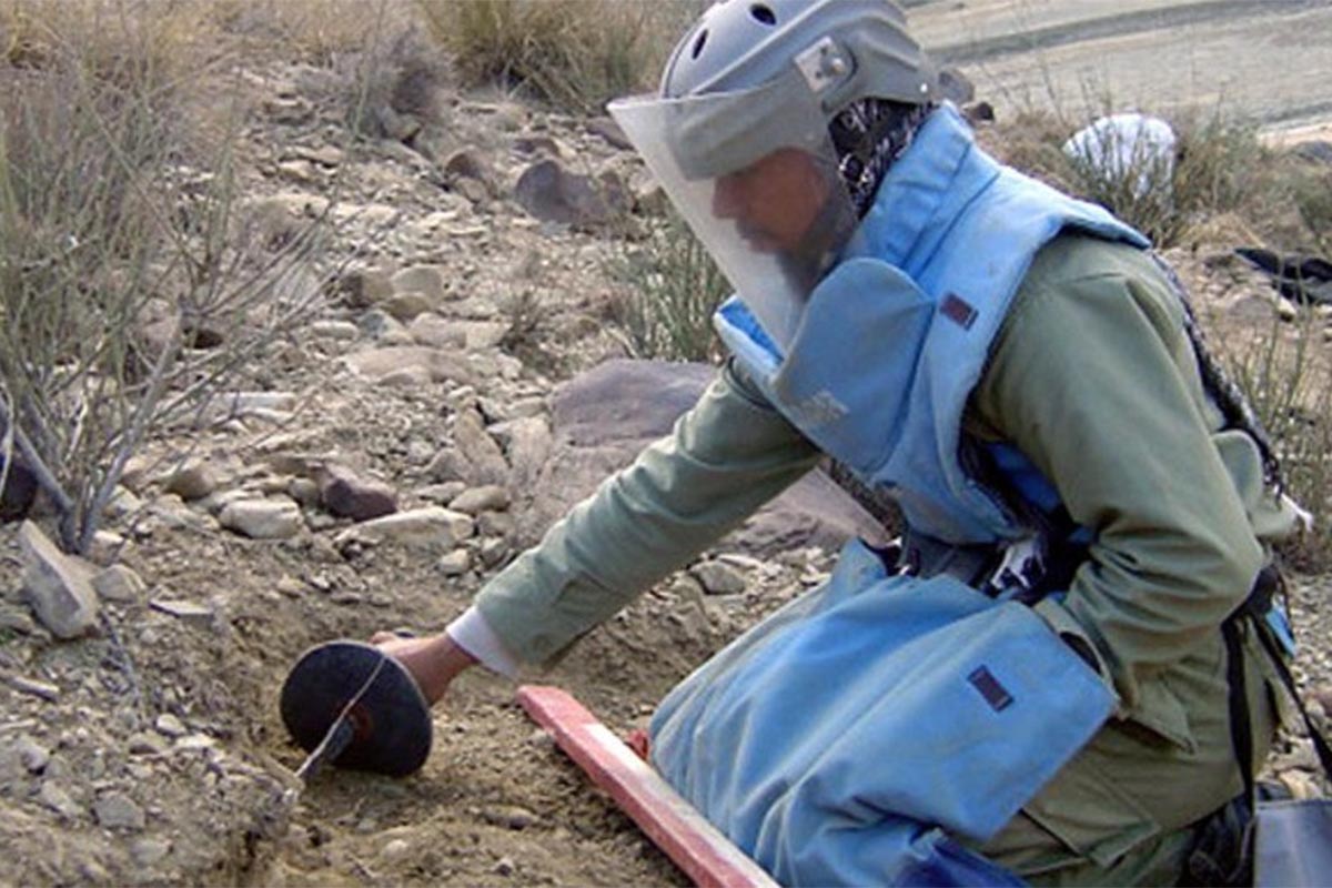 El Parlamento de Finlandia aprueba el retiro de la Convención sobre minas antipersonales