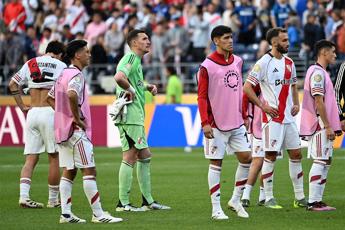 A Boca y a River no les dio para el Mundial de Clubes, pero tampoco les da en el país