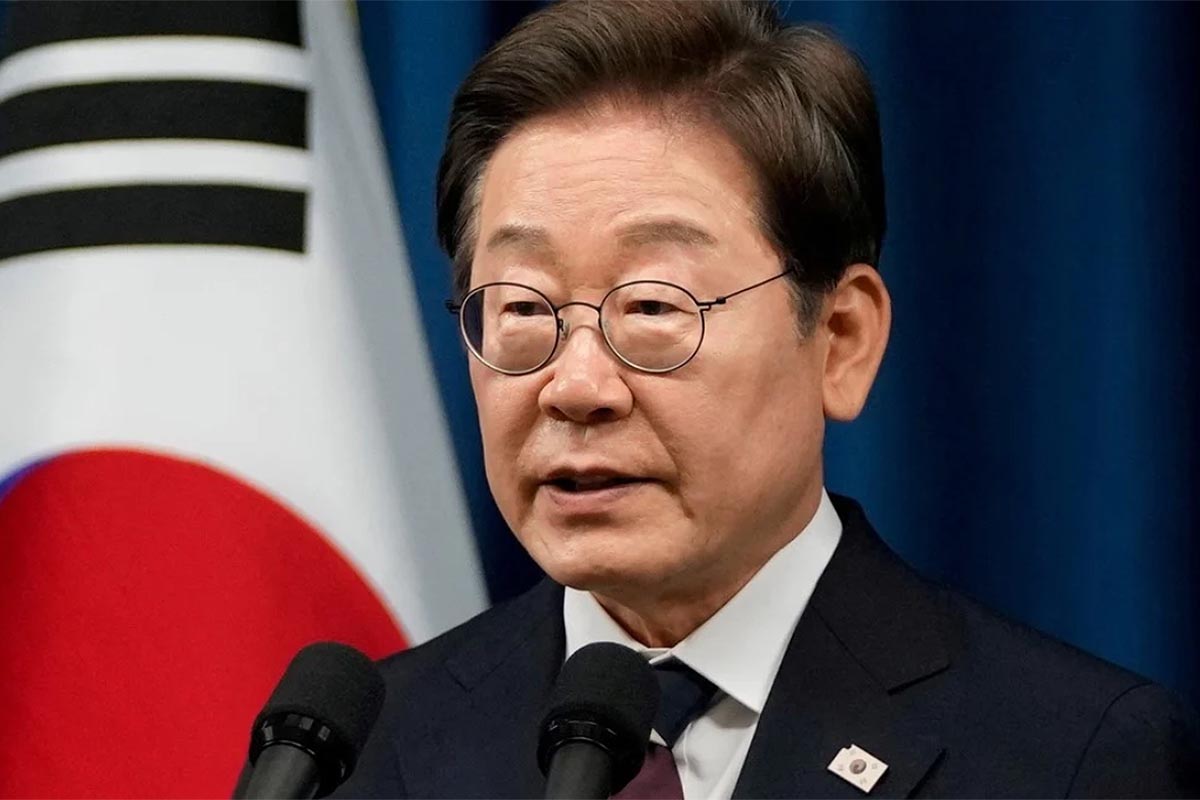 Asumió el nuevo presidente de Corea del Sur y promete diálogo con el Norte