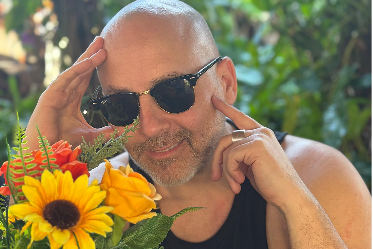 Ping pong con José María Muscari: "De chico quería ser basurero, pero descubrí el teatro y supe que podía ser todo lo que imaginara"