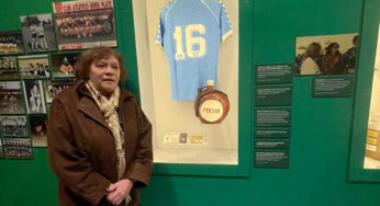 Una presidenta convertida en tribuna: Edith Pecorelli ya es eterna en Temperley