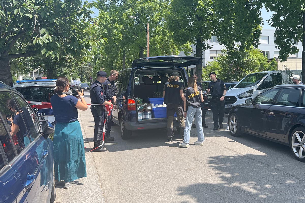 Hallan una bomba casera en la vivienda del tirador letal de la escuela de Austria