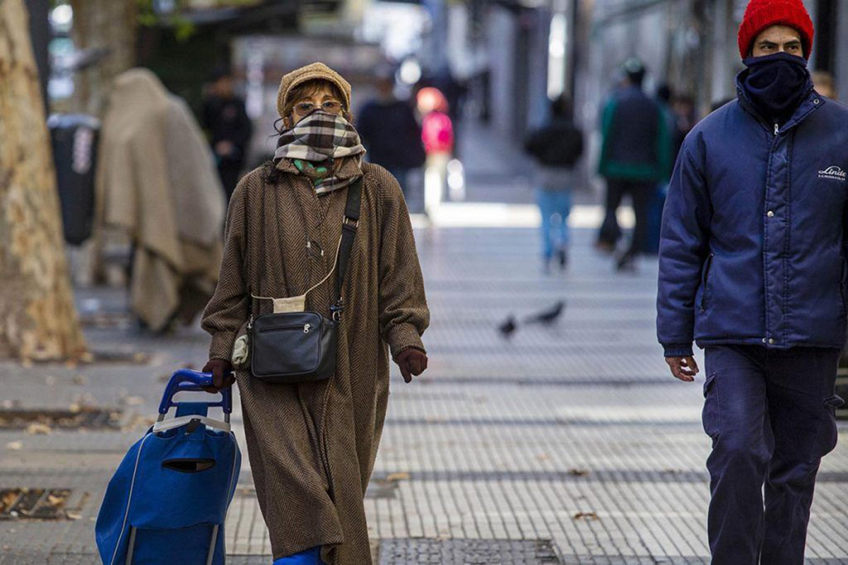 Hay que pasar el invierno: ola polar, masivos cortes de luz y ahora cortan el GNC en las estaciones