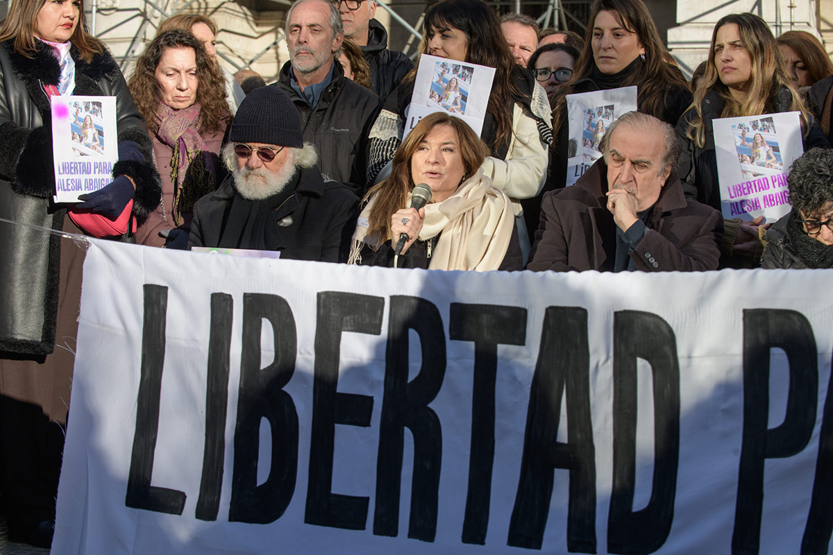 Pedido de libertad por Alesia Abaigar: “Es muy clara la utilización política de esta causa”