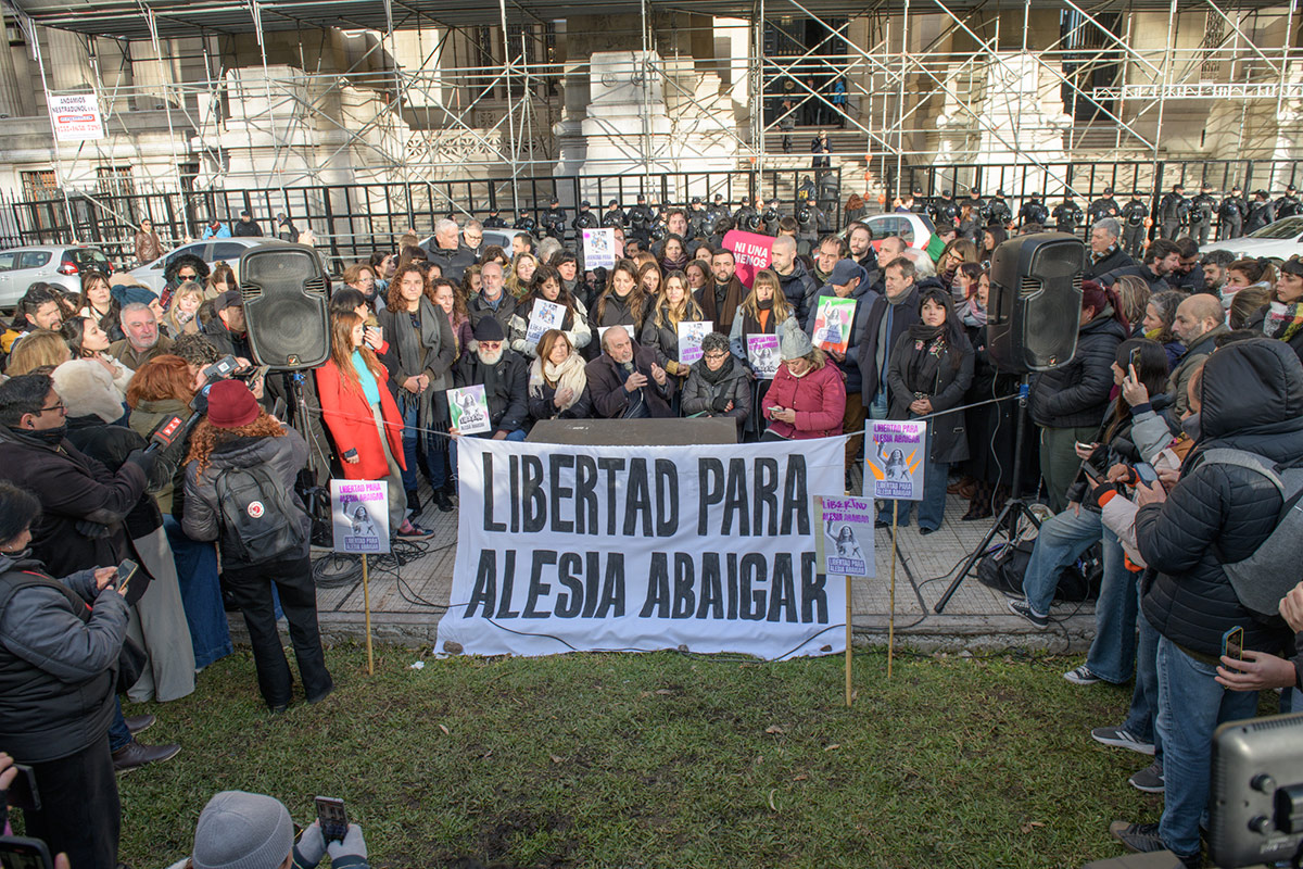Pedido de libertad por Alesia Abaigar: “Es muy clara la utilización política de esta causa”