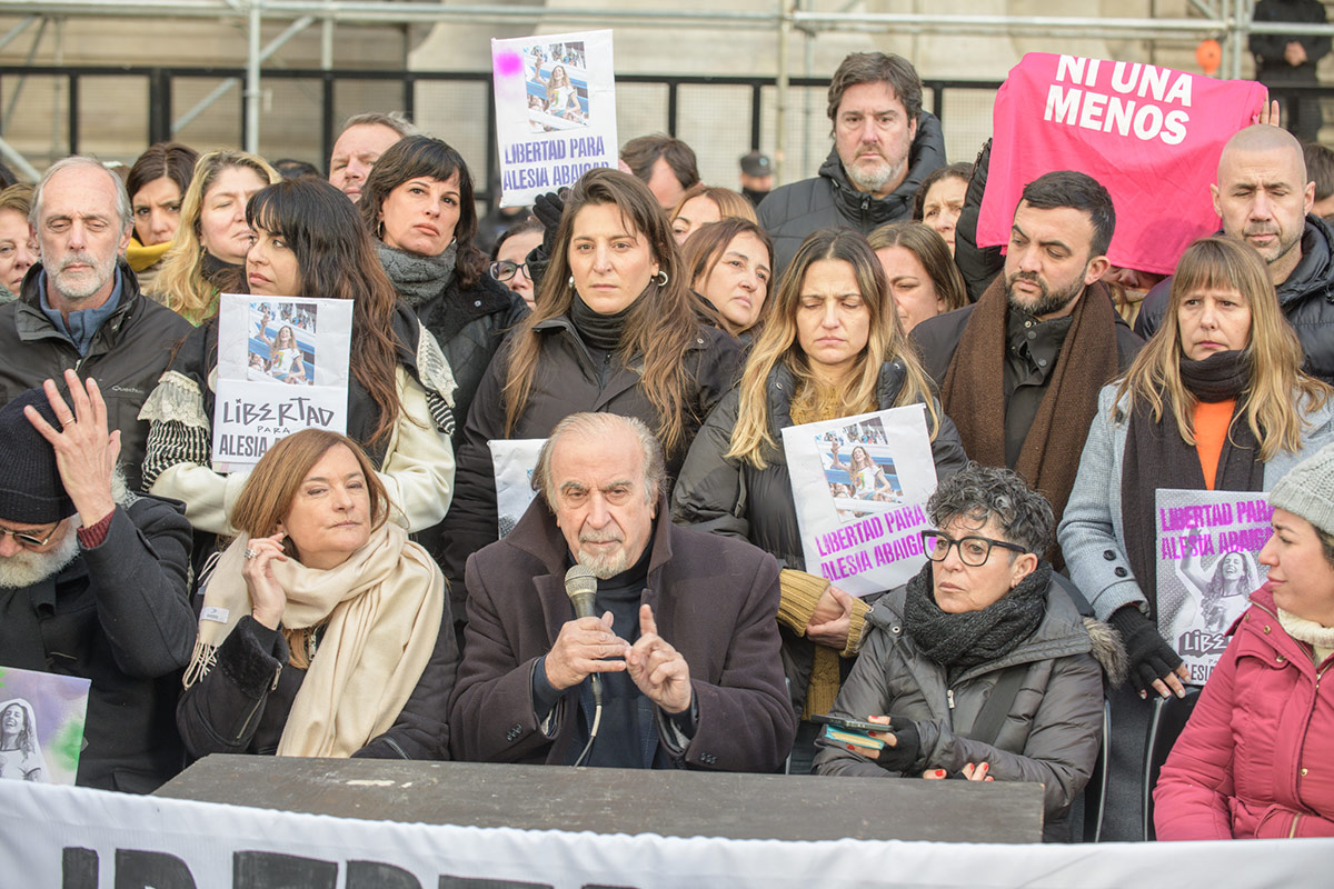 Pedido de libertad por Alesia Abaigar: “Es muy clara la utilización política de esta causa”