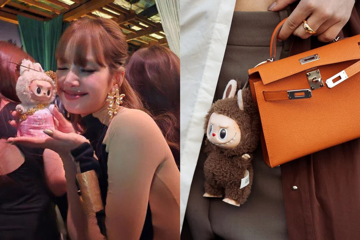 “Creado en China”: Labubu se ríe de todos
