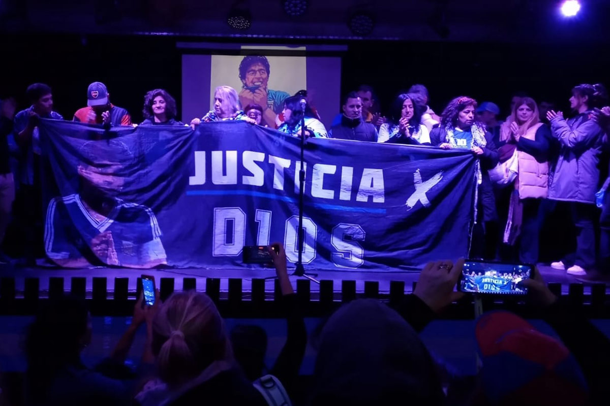 Una celebración del legado de Diego entre murales, libros, música y el amor por la redonda