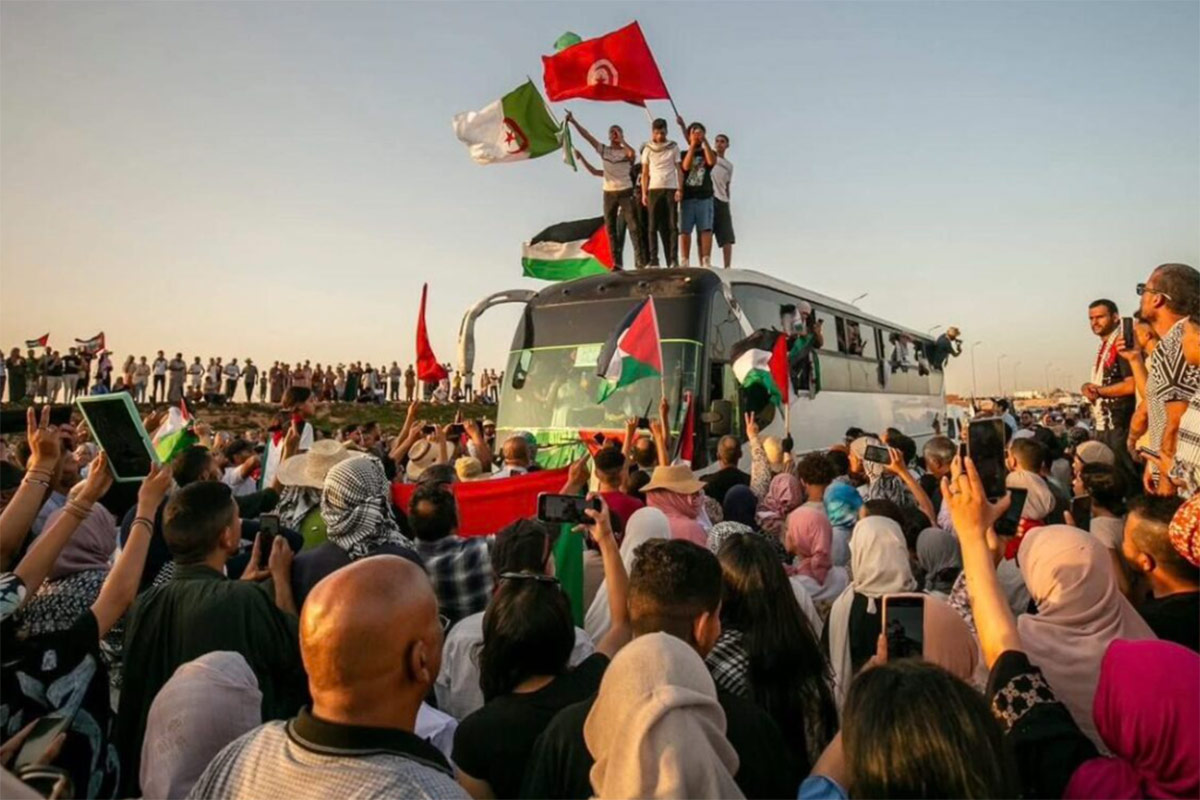 Israel ordena al Ejército impedir la entrada de la Marcha Global a Gaza