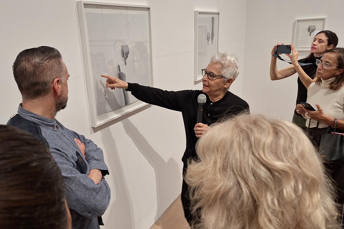 Liliana Porter: “Uno puede decir cosas a través de la obra de otros”