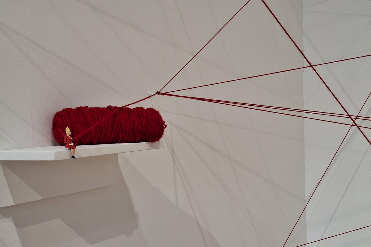 Liliana Porter: “Uno puede decir cosas a través de la obra de otros” 4 Liliana Porter: “Uno puede decir cosas a través de la obra de otros”