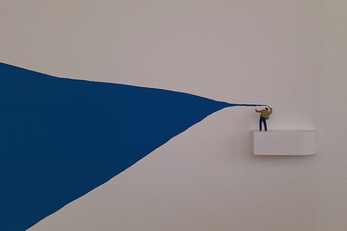 Liliana Porter: “Uno puede decir cosas a través de la obra de otros” 1 Liliana Porter: “Uno puede decir cosas a través de la obra de otros”