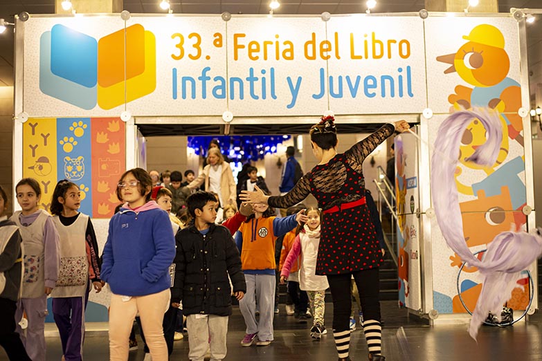 33º Feria del Libro Infantil y Juvenil: la lectura al alcance de los más chicos