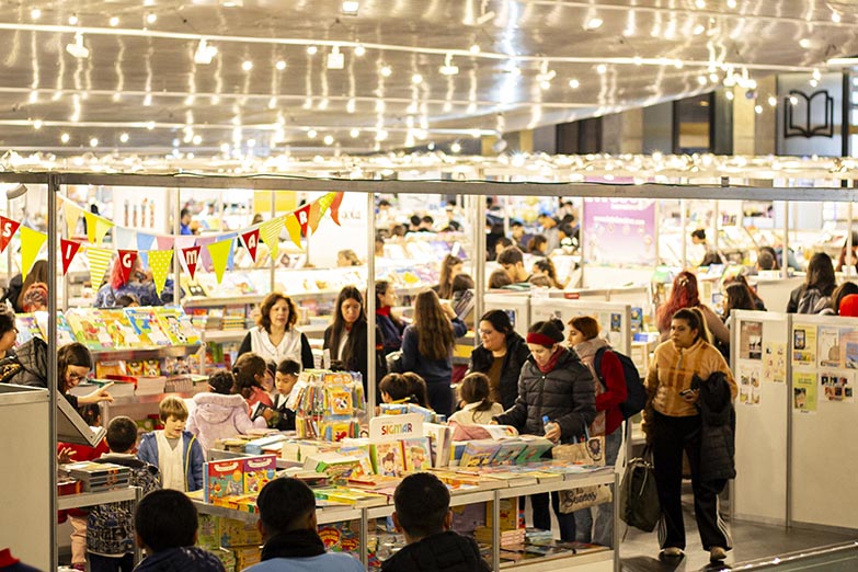 33º Feria del Libro Infantil y Juvenil: la lectura al alcance de los más chicos