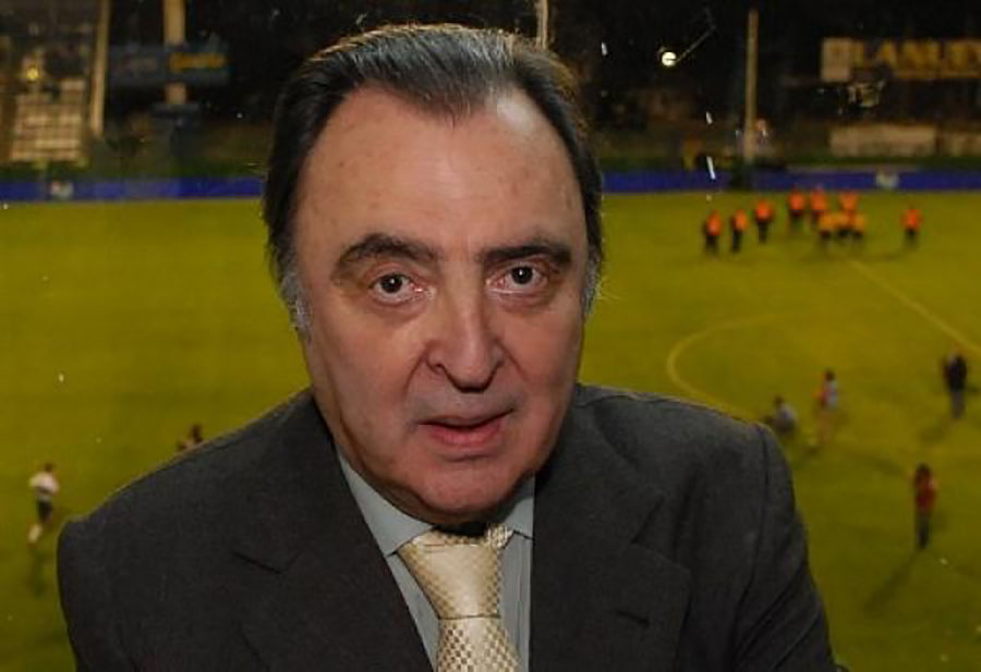 Murió Marcelo Araujo, la voz que cambió el relato futbolístico en la televisión argentina