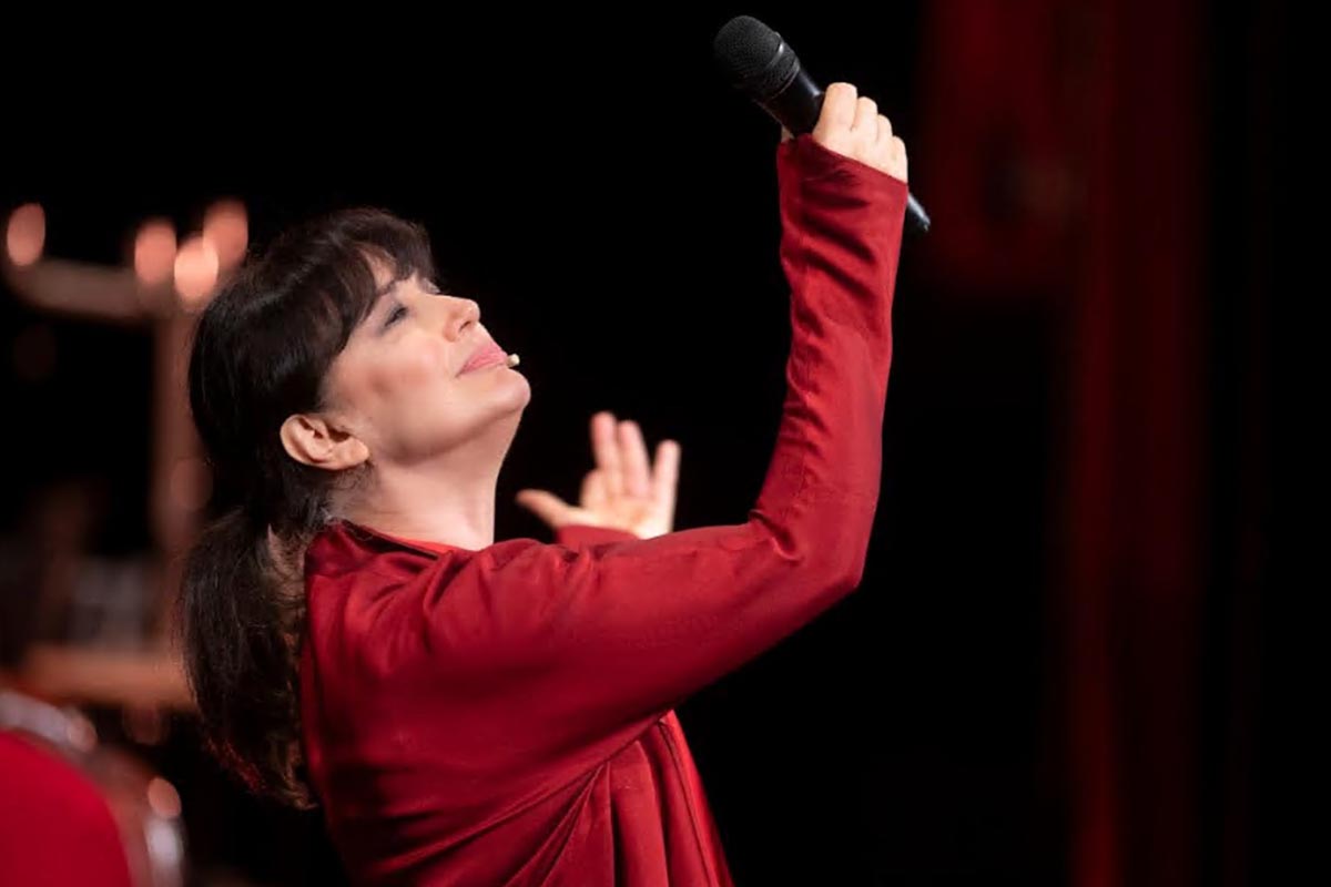 Andrea Bonelli: “Siento a Borges muy cerca cuando digo sus textos”