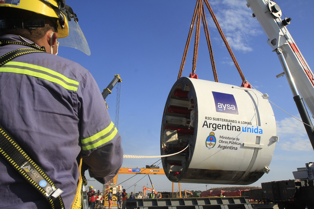 El gobierno anunció que empezará un proceso para privatizar AySA 3 El gobierno anunció que empezará un proceso para privatizar AySA