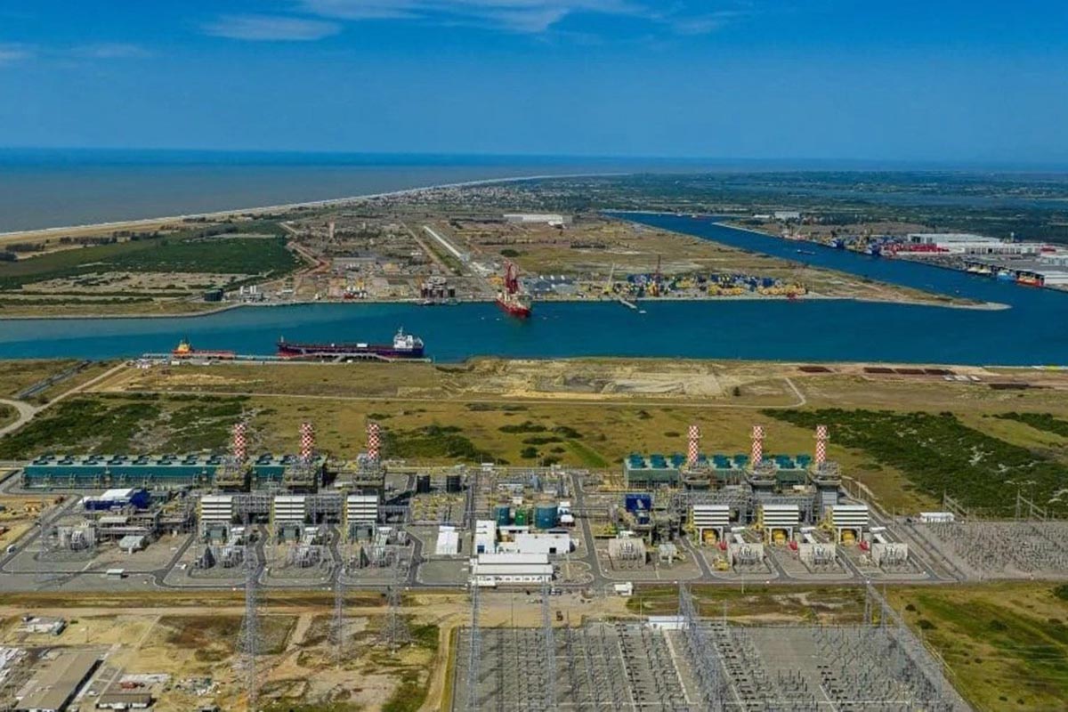 Lula inauguró la mayor planta de energía a gas natural de Latinoamérica