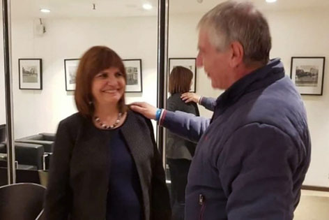 Bullrich anunció la captura de un narco prófugo con quien se habría reunido varias veces