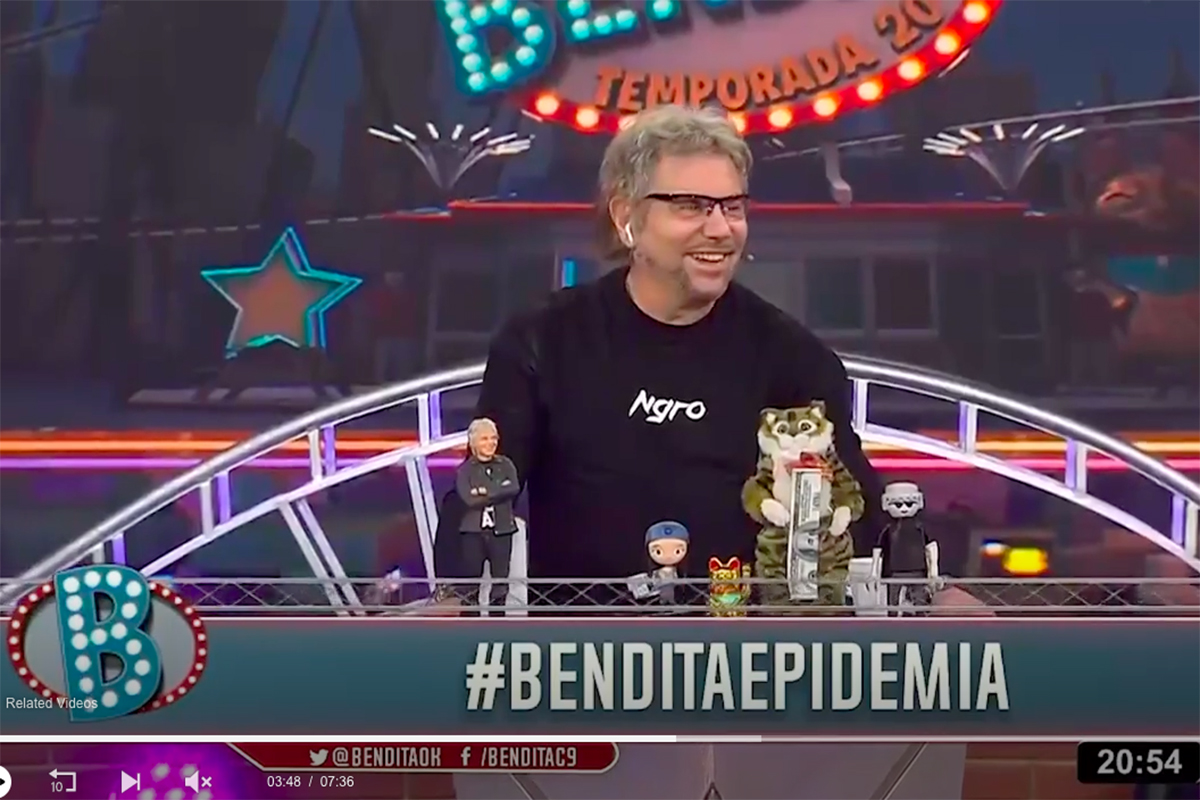 “Bendita TV”: Beto Casella habló de los problemas con Canal 9 y del programa con el panel vacío