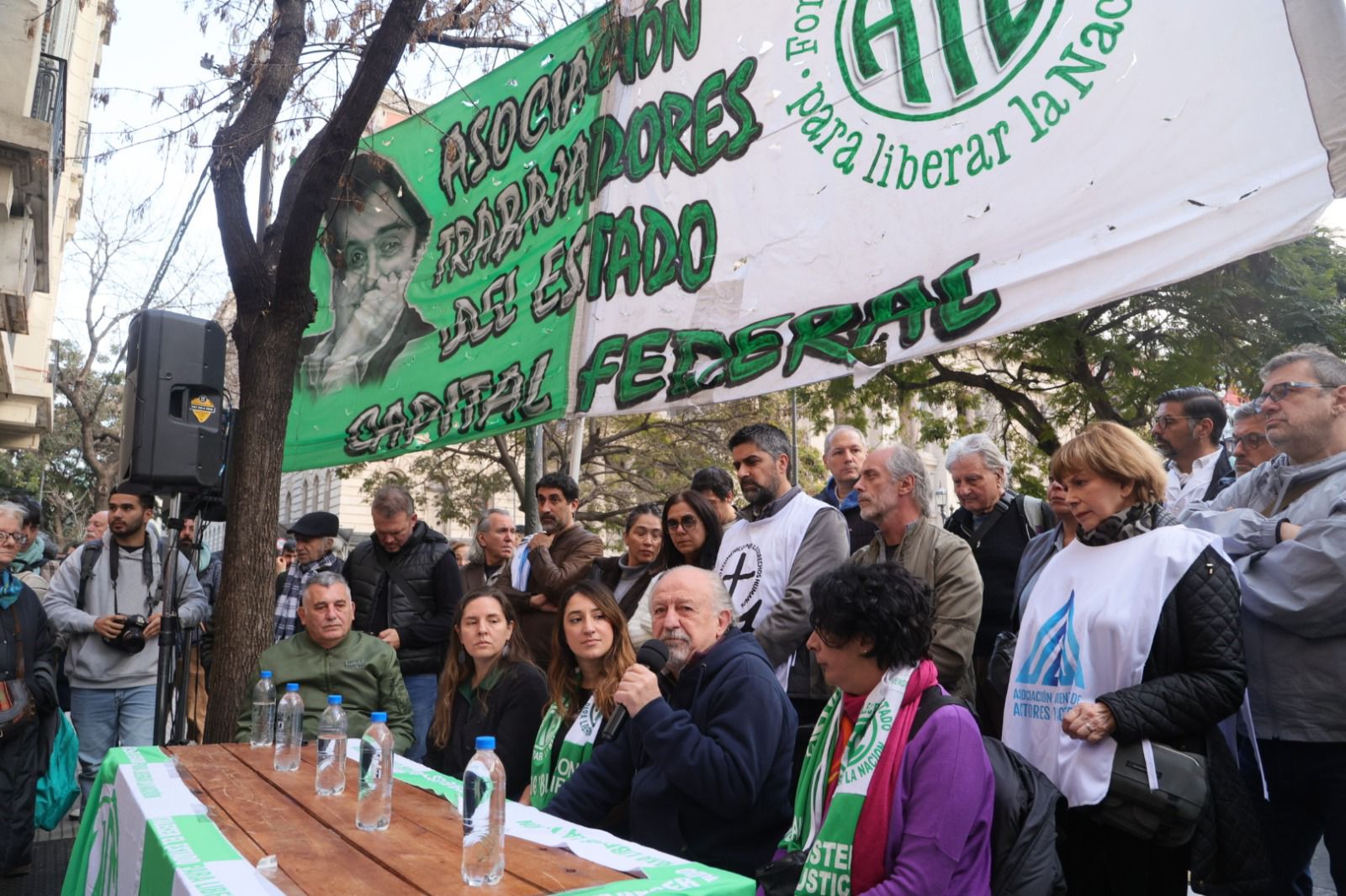 ATE Capital reclamó la reincorporación de la abogada en juicios de lesa humanidad y delegada despedida de Derechos Humanos 