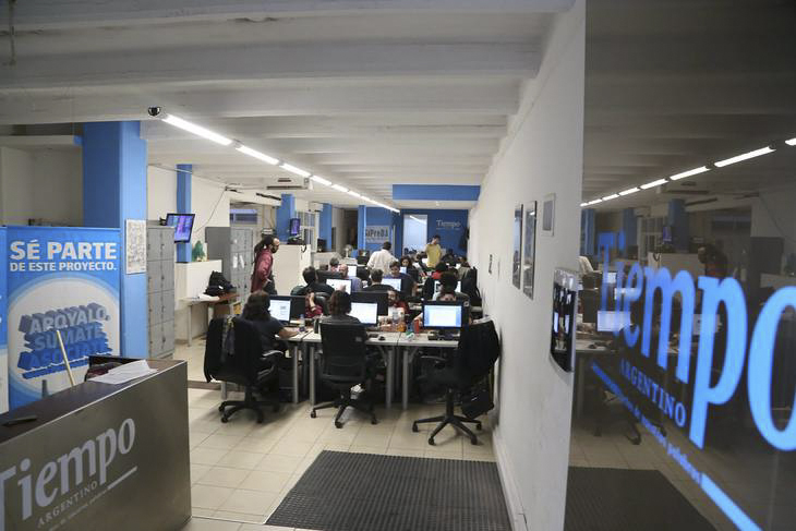 ¡Felices primeros diez años de Tiempo Argentino!