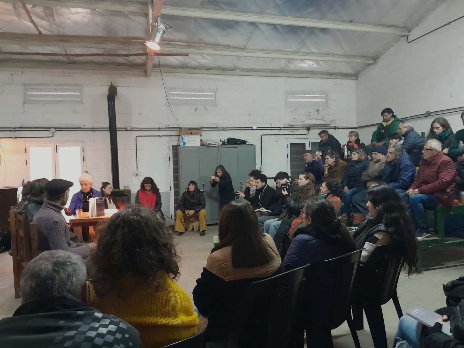 “El silencio. La dictadura en el Delta”, un libro presentado en su propio escenario