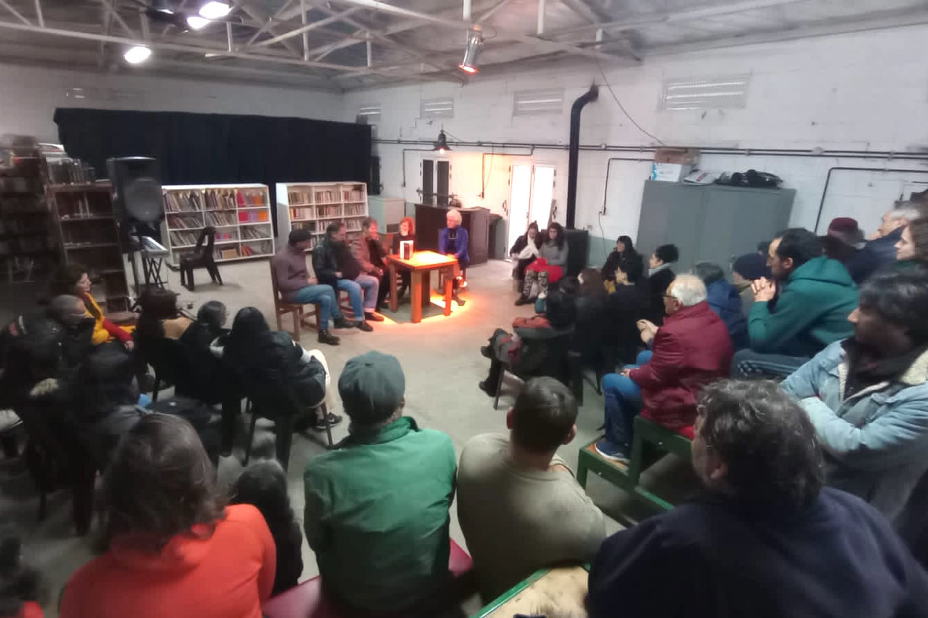 “El silencio. La dictadura en el Delta”, un libro presentado en su propio escenario