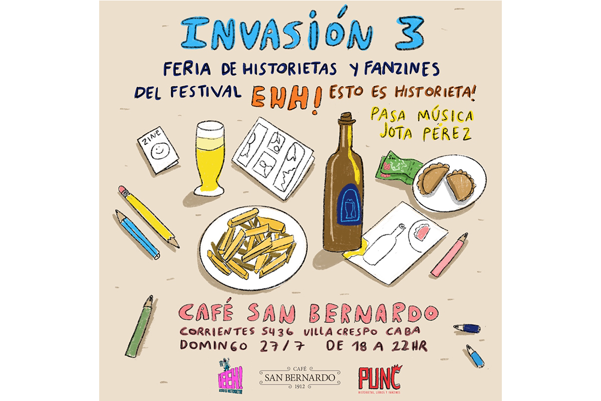 Llega el 2° Festival ¡Esto Es Historieta! para celebrar el arte de las viñetas
