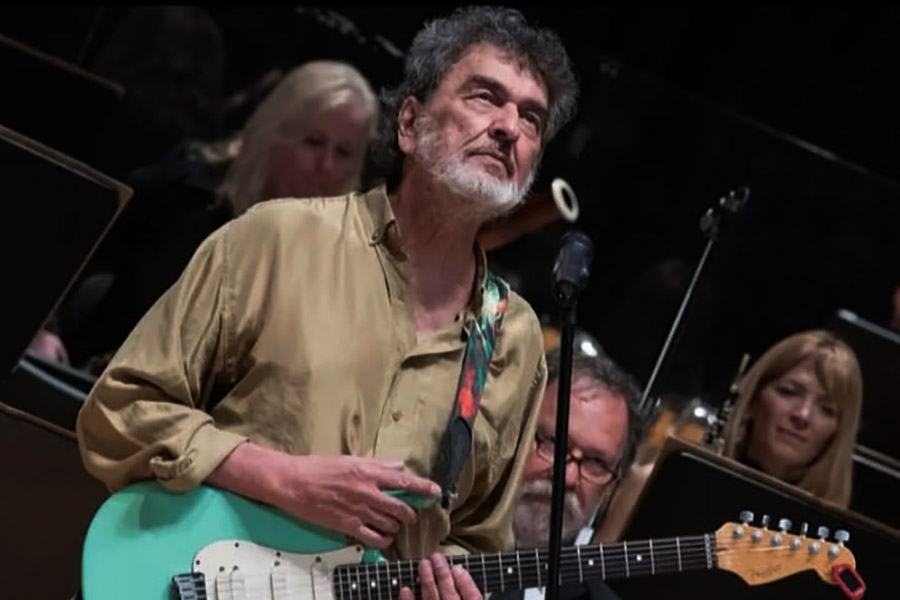 Edelmiro Molinari en vivo, vuelve una leyenda del rock argentino