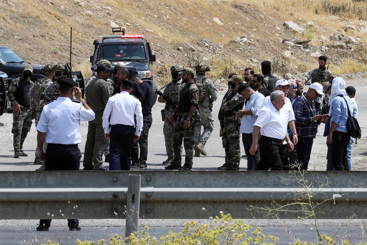 El PKK inicia su desarme con una ceremonia simbólica en el norte de Irak