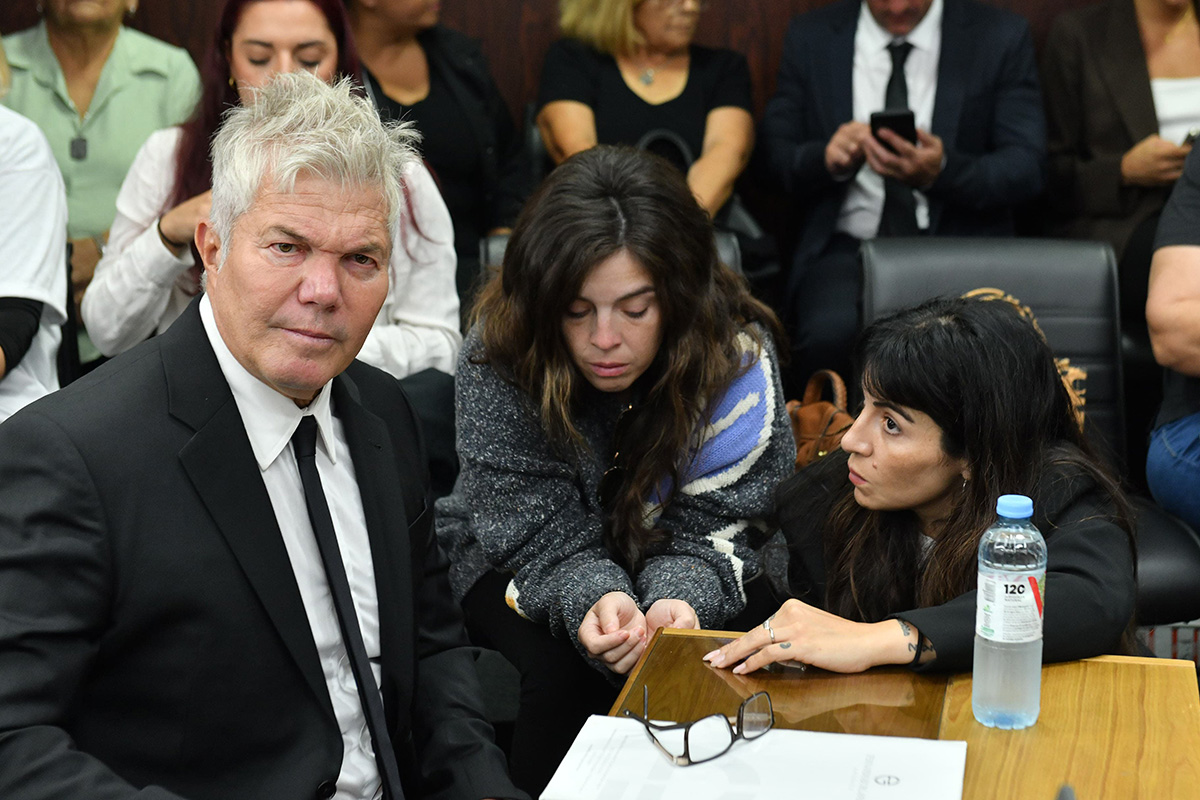 Muerte de Maradona: Gianinna lloró y recriminó que los acusados “dejaron a mi hijo sin abuelo”