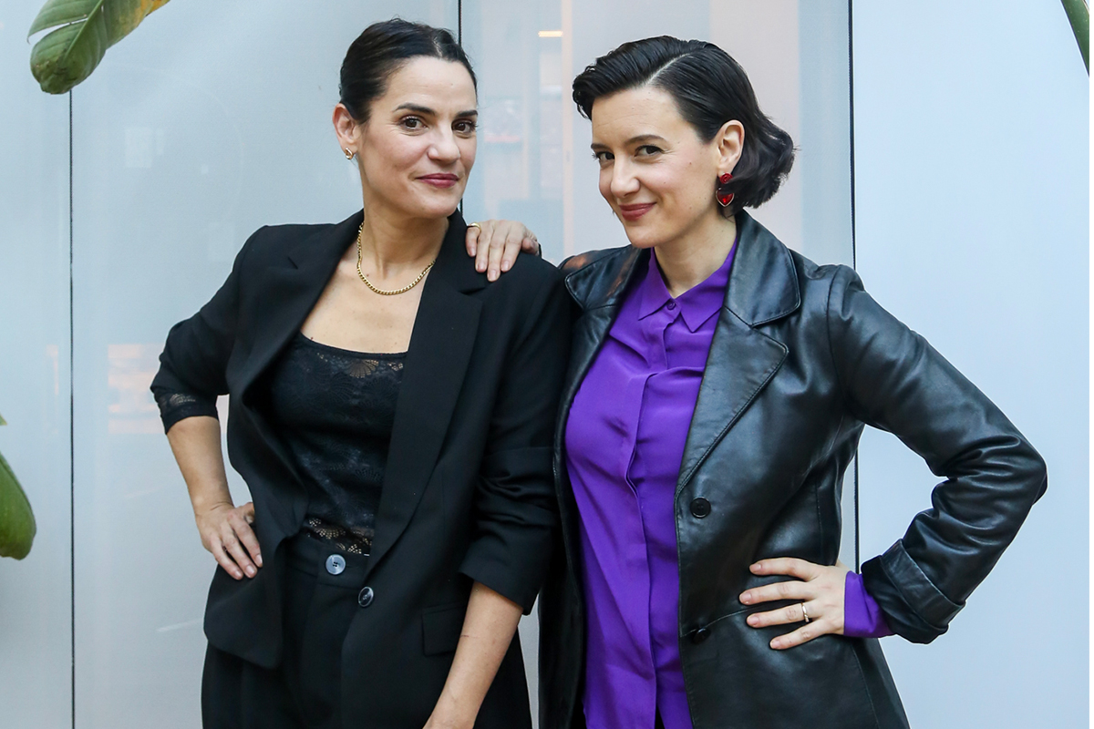 Pilar Gamboa y Malena Pichot: "El humor es nuestra única forma para sobrevivir en este mundo"