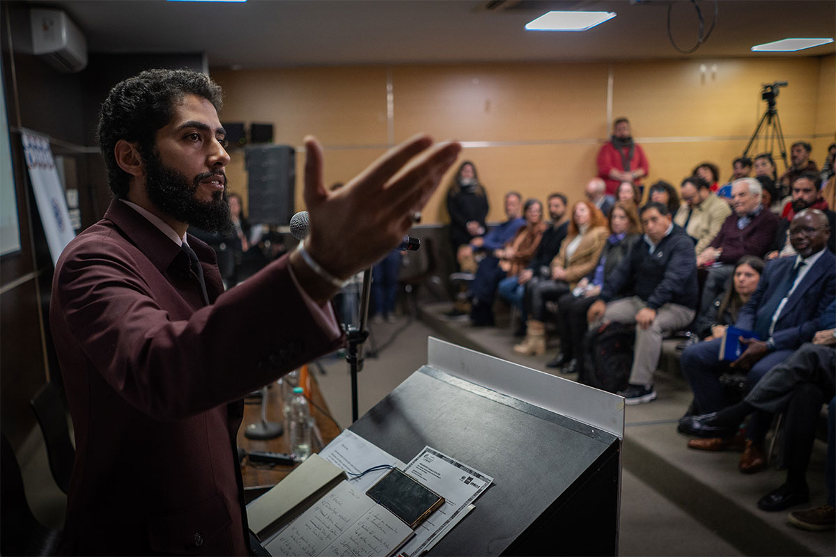 Manssour Bin Mussallam: «América Latina es un espejo del mundo árabe por su anhelo de unidad»