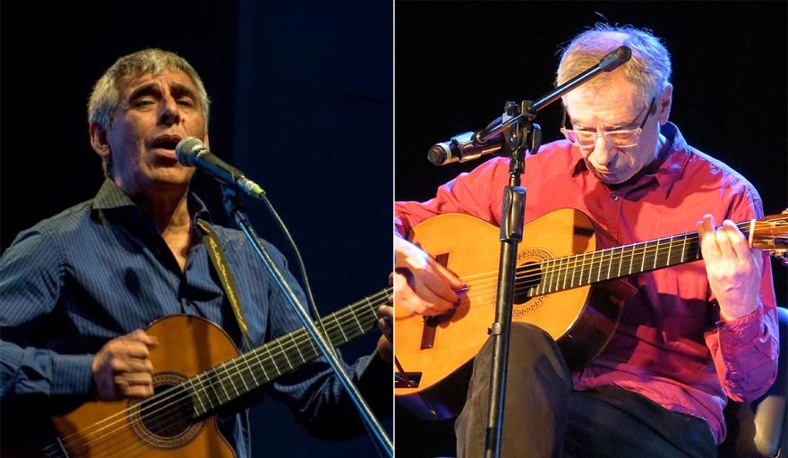 Juan Falú y Peteco Carabajal salieron al cruce de Pettinato por sus críticas al folklore: “Un alegato de la ignorancia”