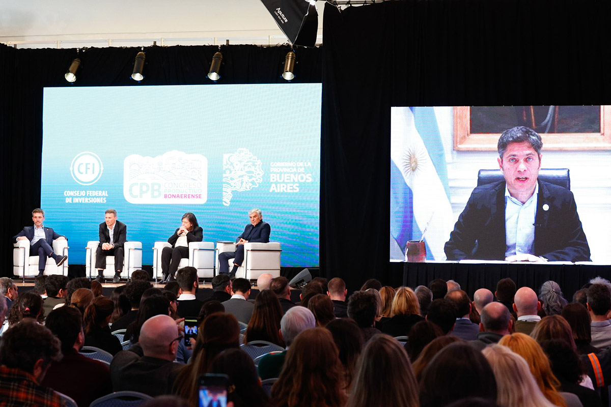 Axel Kicillof arremetió contra Javier Milei y lo acusó de llevar a cabo un plan de exterminio de la producción nacional